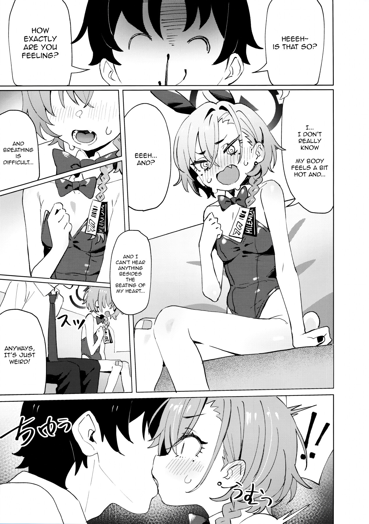 Hentai Manga Comic-In fact, Nell Chan wants to be pretty too!-Read-13